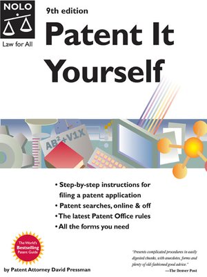 cover image of Patent It Yourself